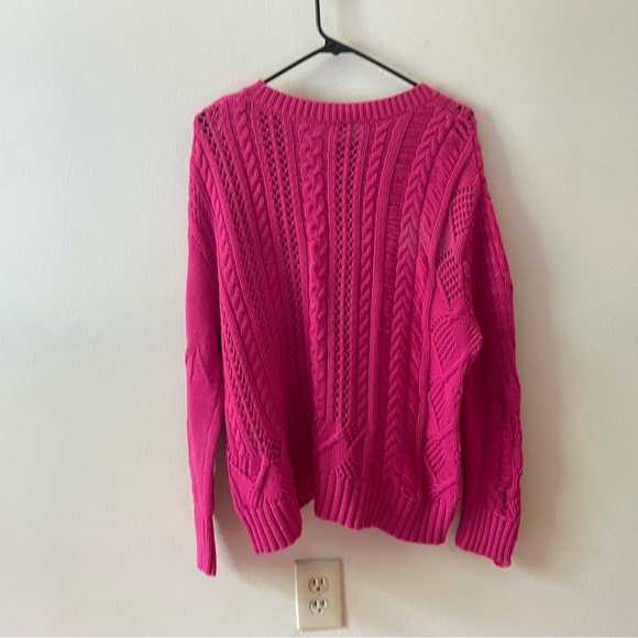 NWT Splendid Cable Knit Sweater - Picture 3 of 3